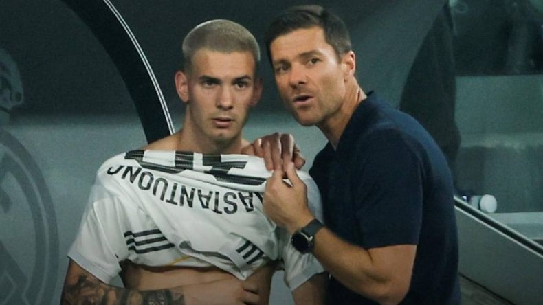 Un jugador de la Selección argentina está a un paso de jugar en el Real Madrid y ser compañero de Mastantuono