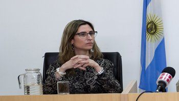 Jueza Florencia Caruso. Jueza Florencia Caruso.
