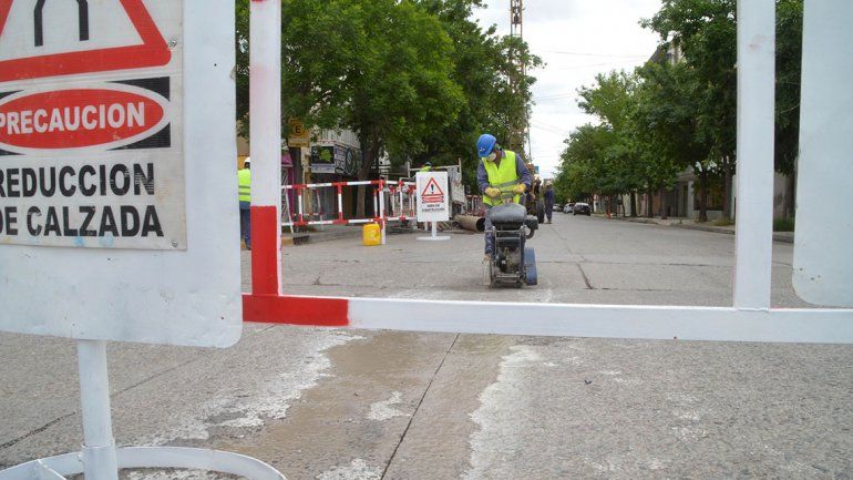 Las nuevas cloacas del centro están en uso pleno