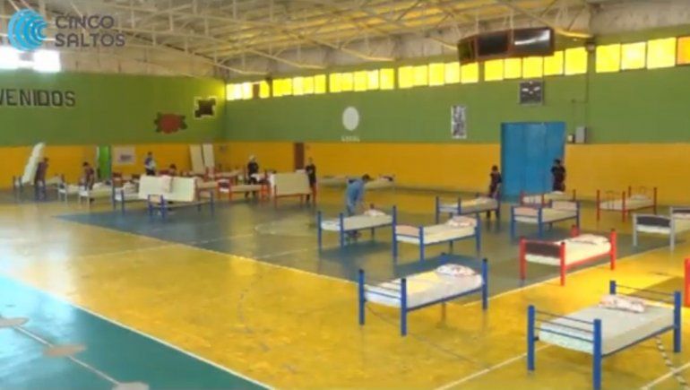 Cinco Saltos tendrá 130 camas para atender pacientes con coronavirus