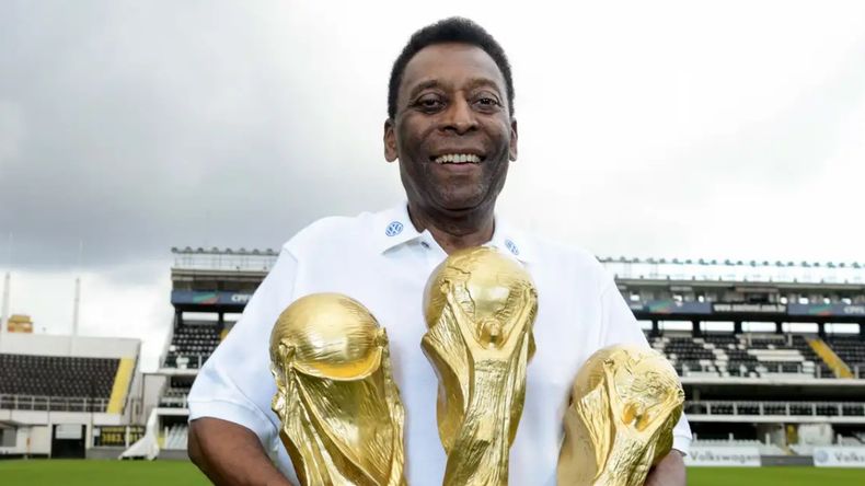 El delantero argentino que rompió el récord de Pelé y Zico en Brasil