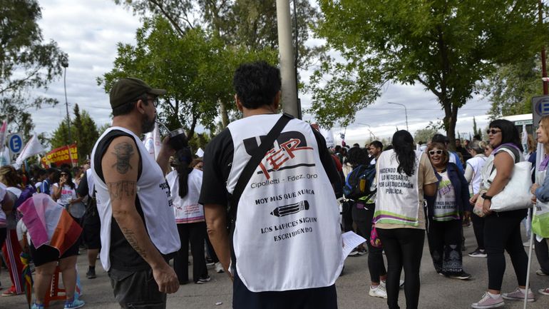 Se confirmó el paro docente el próximo 5 y 6 de mayo.