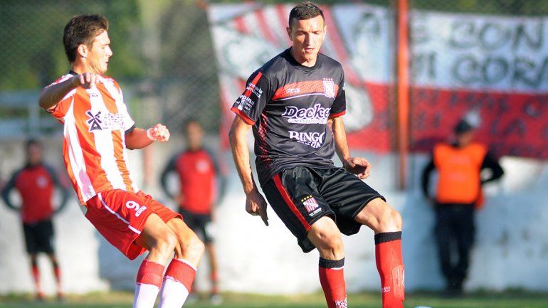 Tengo una gran alegría  de llegar al Club Cipolletti