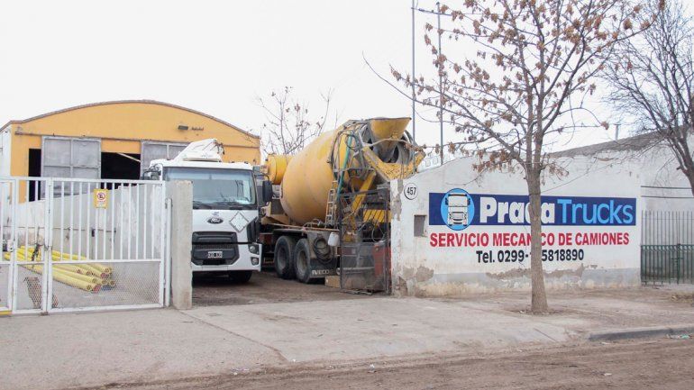 El intento de robo ocurrió en un taller mecánico ubicado en la calle Ituzaingó 457 de Cipolletti.
