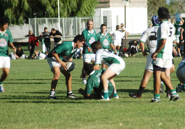 El seleccionado de rugby del Alto Valle vuelve a entrenar