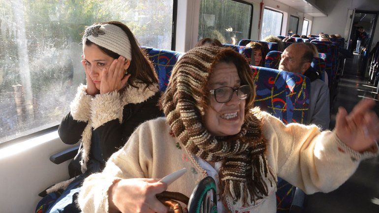 La máquina del tiempo: viajá con LMC en el viejo Tren del Valle