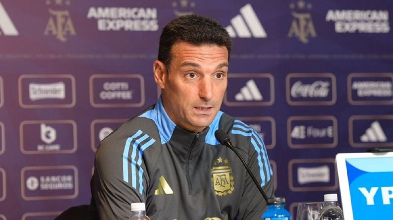 Lionel Scaloni habló de la Selección argentina y también del caso Newells