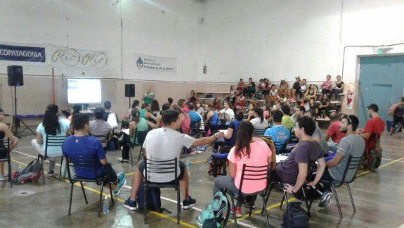 Hubo 300 inscriptos en la actividad.