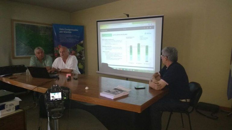 Presentación del proyecto de recuperación de la fruticultura.&nbsp;
