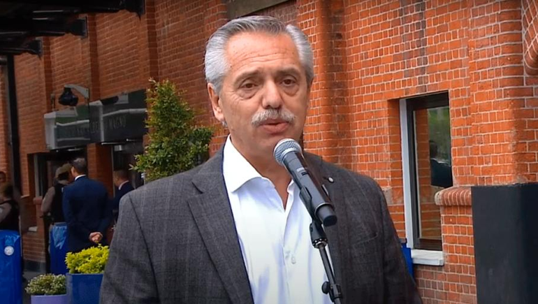 Alberto Fernández no se siente responsable de la derrota y contó como sigue su futuro