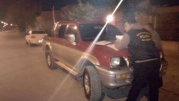 hallaron una camioneta que habia sido comprada con dolares truchos