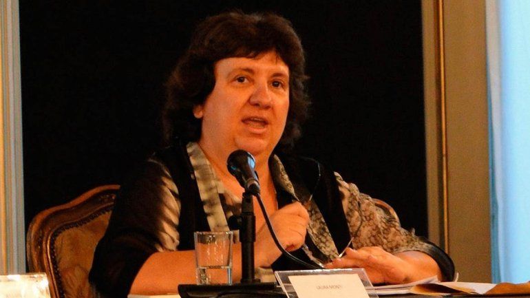 Para la procuradora, la candidatura de Weretilneck debe ser resuelta en Río Negro