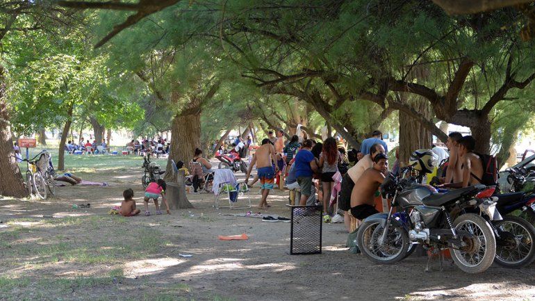 El costado sombrío del ex balneario de El 30