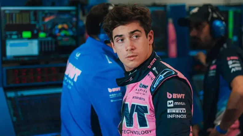 Franco Colapinto largará último en la carrera principal. | LMCipolletti.com Franco Colapinto largará último en la carrera principal.