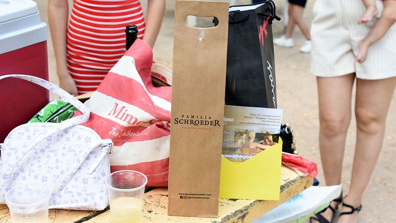 Varios comercios de Cipolletti apoyaron el amor con colaboraciones.&nbsp;