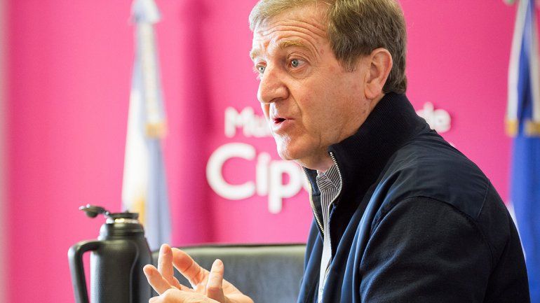 Tortoriello tiene fórmula para la reelección: irá en la boleta junto a Argibay Molina