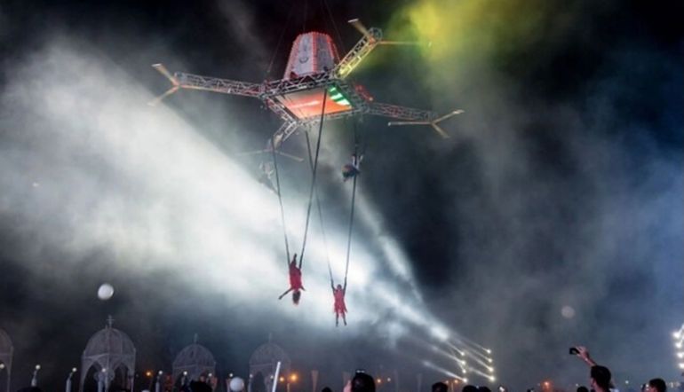 Luego del evento deportivo habrá un show aéreo frente al Complejo Cultural Cipolletti.