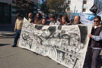 Comunicado por apriete policial en Cipolletti