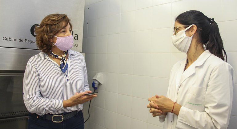 Carreras visitó el hospital de Cipolletti y analizó la situación sanitaria