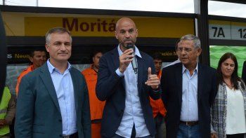 dietrich aseguro que soria es el obstaculo para ampliar la ruta 22 