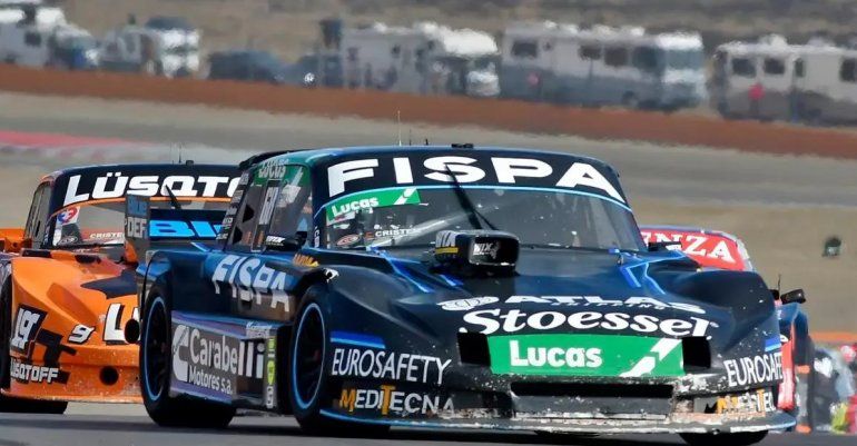 Julián Santero completó la 2da mejor serie en el autódromo de Concepción del Uruguay.