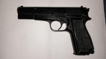 La réplica secuestrada al menor que amenazó a un policía. 