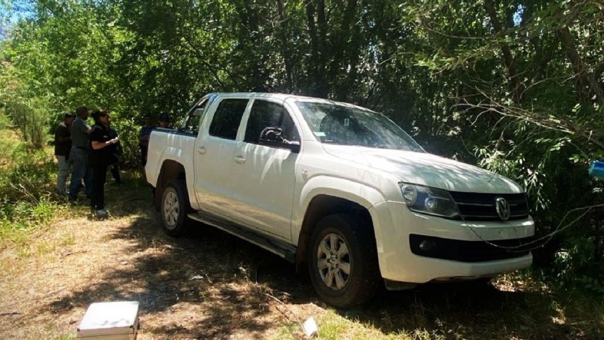 La camioneta fue identificada en una chacra del Barrio Labraña.&nbsp;