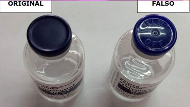 Prohíben la venta y uso de un medicamento contra el cáncer y una marca de aceite de oliva