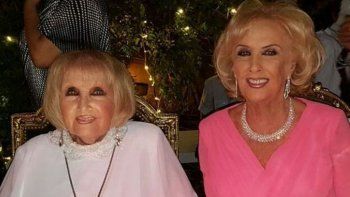 murio goldie, la hermana melliza de mirtha legrand