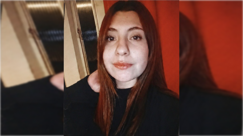 Danitza Edith Rivera Wistuba, una joven de 26 años, de nacionalidad chilena, desapareció en General Roca. Foto: Gentileza.