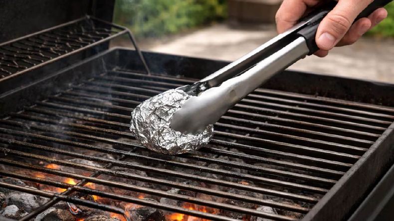 Con este truco tu parrilla quedará como nueva.