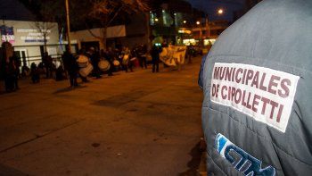 trabajadores municipales piden ropa de invierno y vacunas