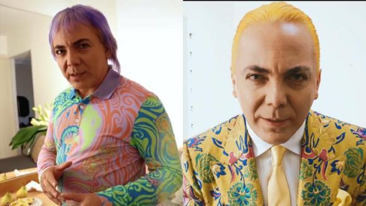 ¿Qué otra parte del cuerpo se tiñe Cristian Castro?