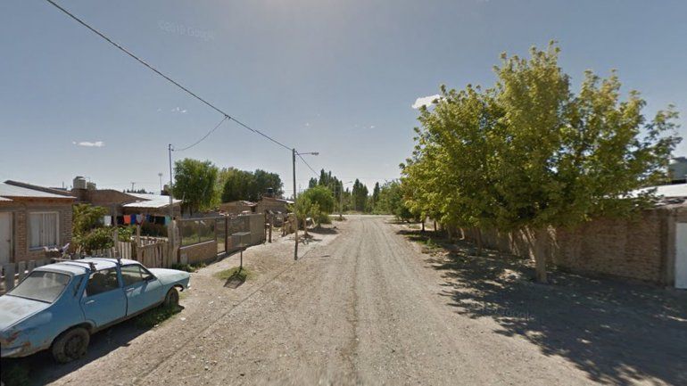 El fugado estaba escondido en una casa de en calle Kossman