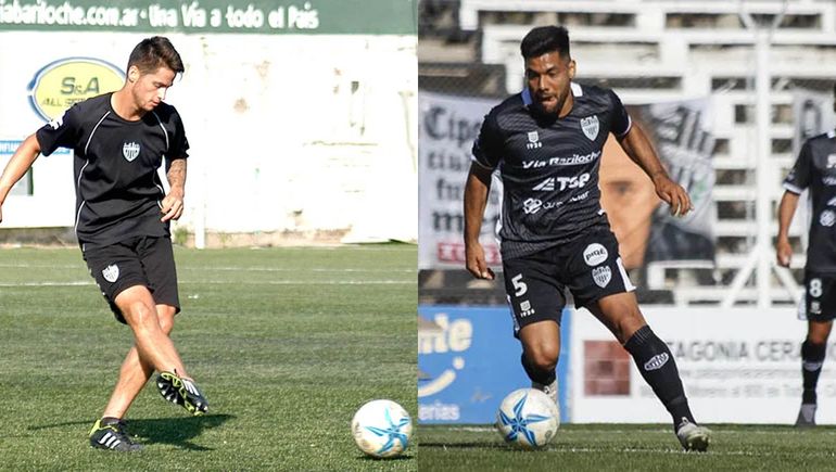 Valentín Perales y Lucas Mellado