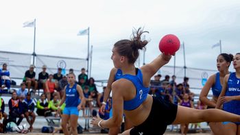 Juegos Nacionales Evita de Playa: Los resultados de la primera jornada