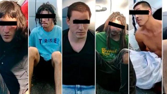 Violación grupal: prisión preventiva para los seis acusados