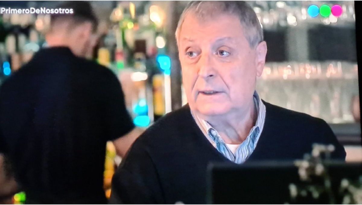 Gino Renni apareció en la ficción de Telefe y fue tendencia en redes