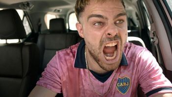 Así como en la película protagonizada por Peter Lanzani, un ladrón de Cipolletti quedó encerrado dentro de un auto y fue preso. 