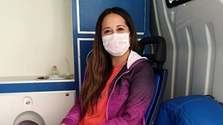 Ayelén, la tercera paciente de Catriel que venció al coronavirus