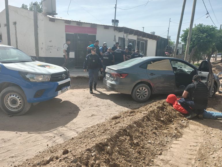 La Policía del Neuquén detuvo a los cuatro prófugos que escaparon de la U12