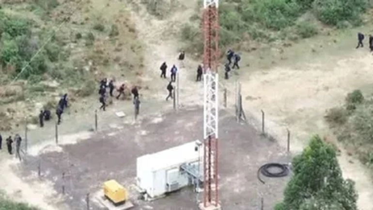 Uno de los tantos rastreos para ubicar a Loan. Uno de los tantos rastreos para ubicar a Loan.