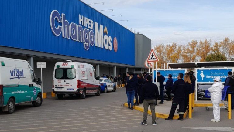 Conmoción por la muerte de un empleado en el Chango Más de Neuquén