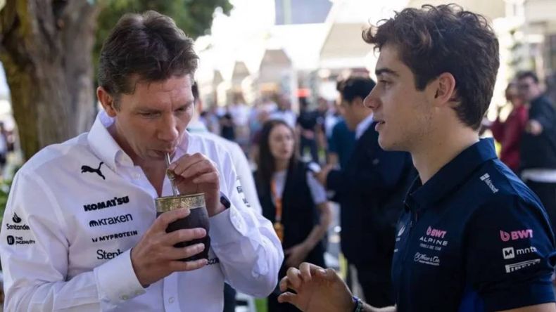 El particular mensaje del ex jefe de Colapinto sobre la hinchada argentina