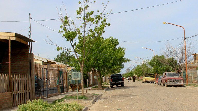 Prendieron fuego un auto estacionado en la calle 17 de Julio
