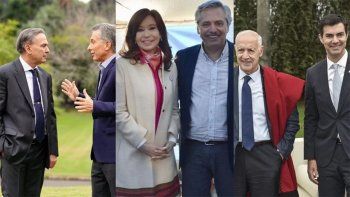 camino a la rosada: son 9 las listas que iran a las paso camino a la rosada: son 9 las listas que iran a las paso