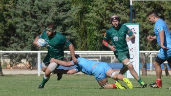 Maina, protagonista en la selección mayor de la Unión de Alto Valle.