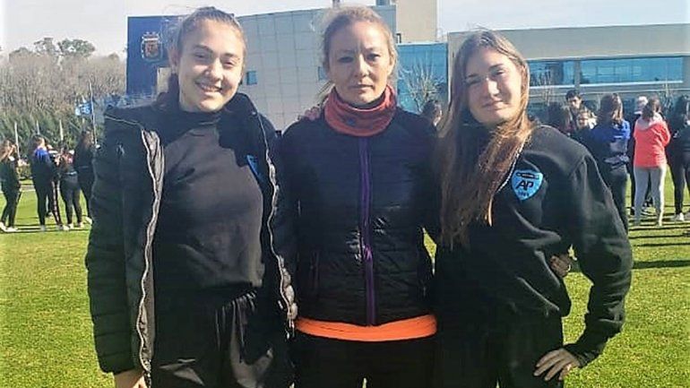 Jugadoras de Pillmatun preseleccionadas por clubes de AFA y con futuro de selección