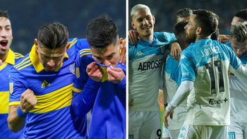 como pueden ser campeon boca y racing en el domingo del morbo