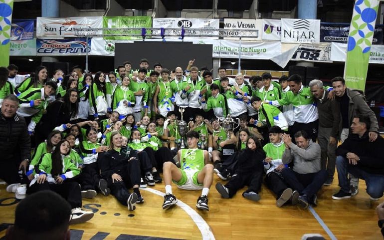 Su novena consagración mantiene al deporte rionegrino en lo más alto.